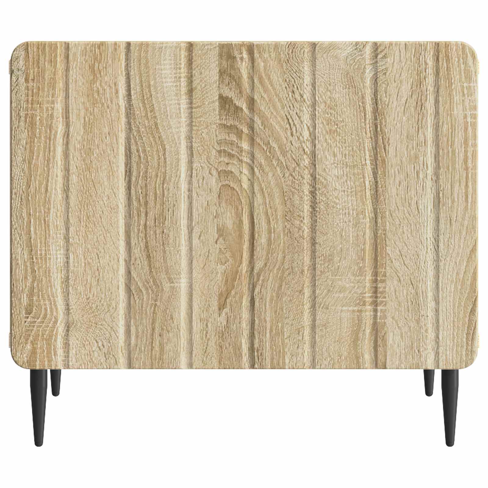Salontafel met lade Sonoma Eiken 49 x 50 x 42 cm Bewerkt hout