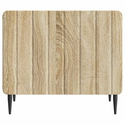 Salontafel met lade Sonoma Eiken 49 x 50 x 42 cm Bewerkt hout