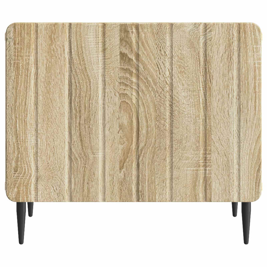 Salontafel met lade Sonoma Eiken 49 x 50 x 42 cm Bewerkt hout