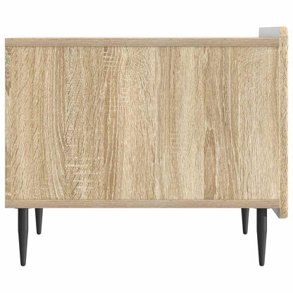 Salontafel met lade Sonoma Eiken 49 x 50 x 42 cm Bewerkt hout