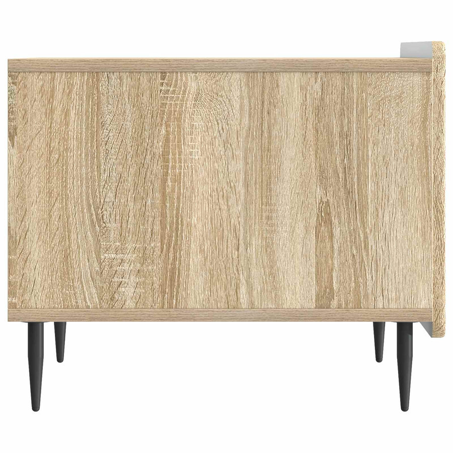 Salontafel met lade Sonoma Eiken 49 x 50 x 42 cm Bewerkt hout