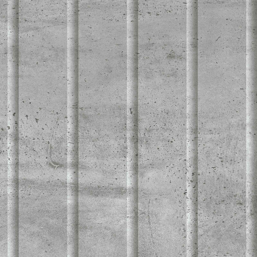 Salontafel met lade Betongrijs 49 x 50 x 42 cm Bewerkt hout