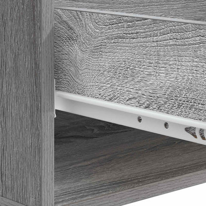 Salontafel met lade Grijs sonoma 49 x 50 x 42 cm Bewerkt hout