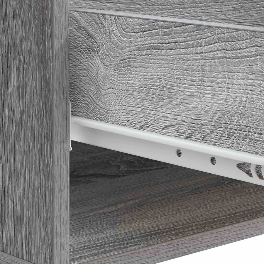 Salontafel met lade Grijs sonoma 49 x 50 x 42 cm Bewerkt hout