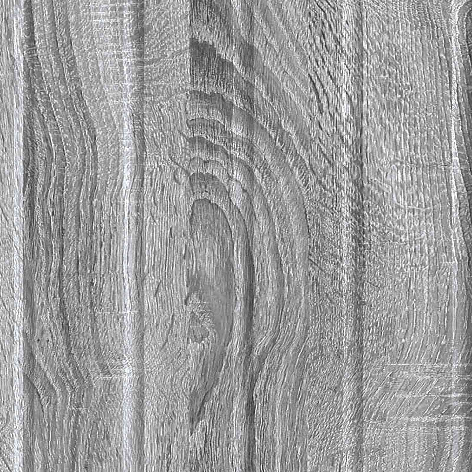 Salontafel met lade Grijs sonoma 49 x 50 x 42 cm Bewerkt hout