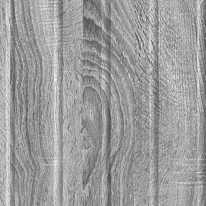 Salontafel met lade Grijs sonoma 49 x 50 x 42 cm Bewerkt hout