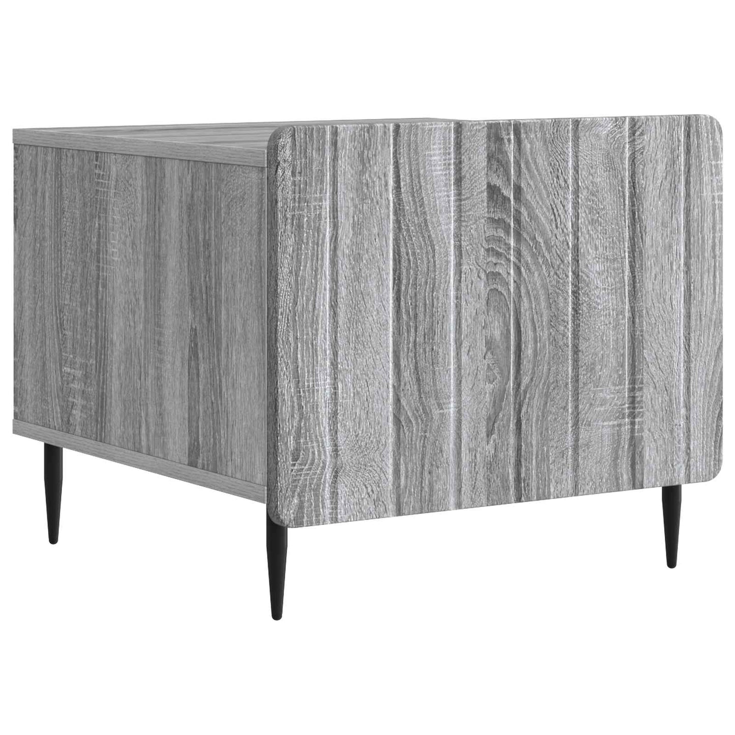 Salontafel met lade Grijs sonoma 49 x 50 x 42 cm Bewerkt hout