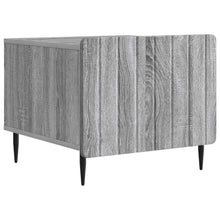 Salontafel met lade Grijs sonoma 49 x 50 x 42 cm Bewerkt hout
