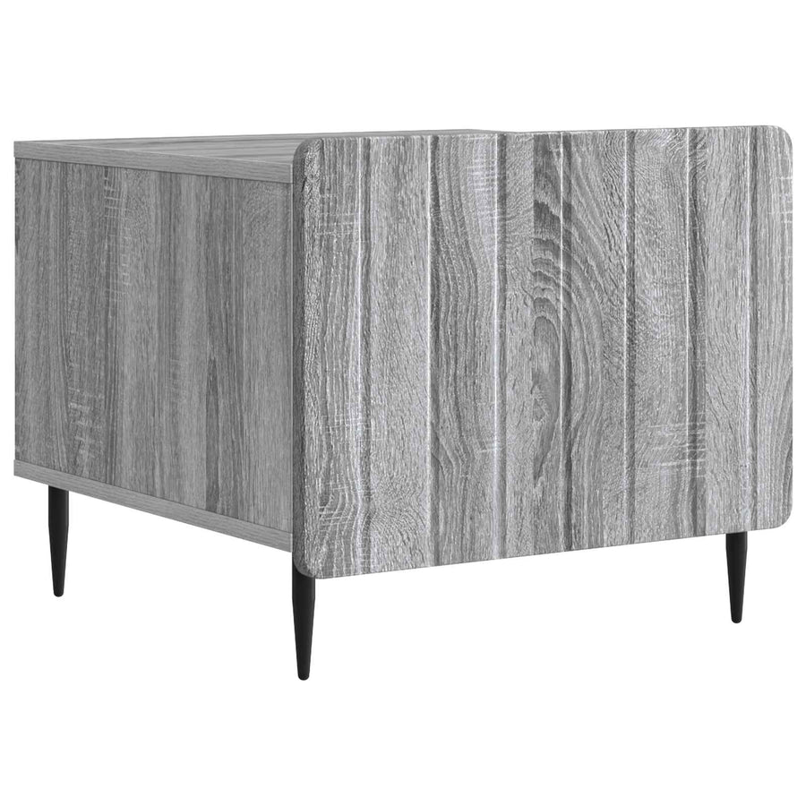 Salontafel met lade Grijs sonoma 49 x 50 x 42 cm Bewerkt hout