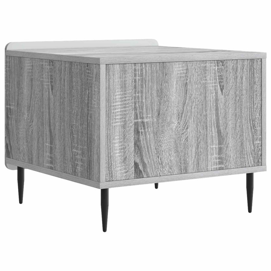 Salontafel met lade Grijs sonoma 49 x 50 x 42 cm Bewerkt hout