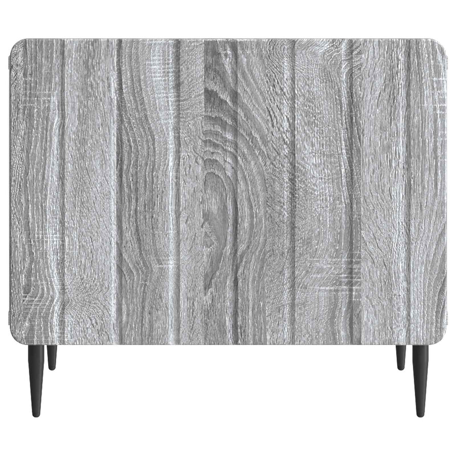 Salontafel met lade Grijs sonoma 49 x 50 x 42 cm Bewerkt hout