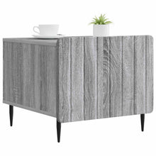 Salontafel met lade Grijs sonoma 49 x 50 x 42 cm Bewerkt hout