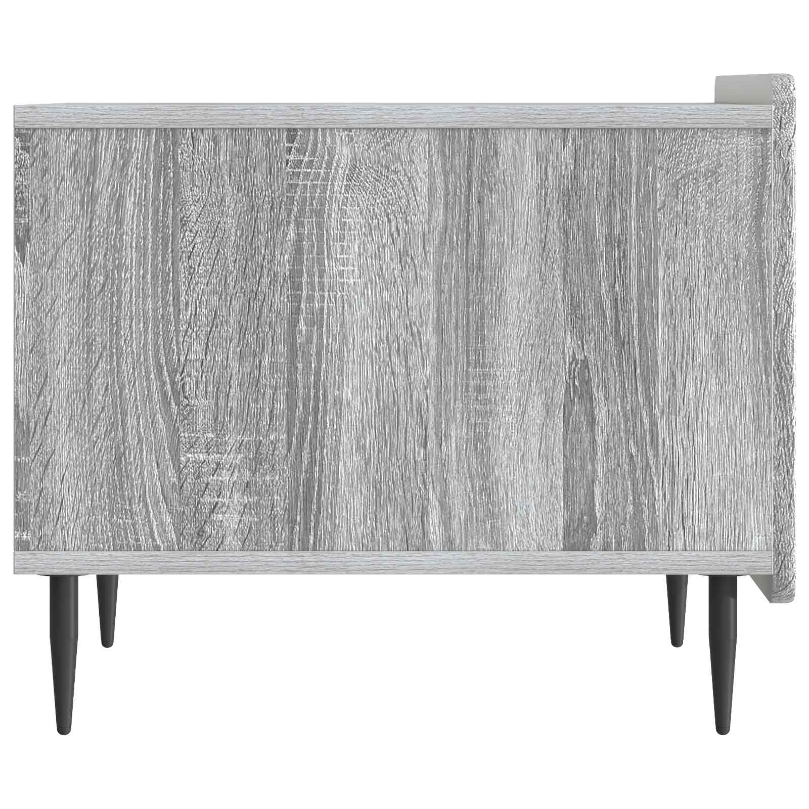 Salontafel met lade Grijs sonoma 49 x 50 x 42 cm Bewerkt hout