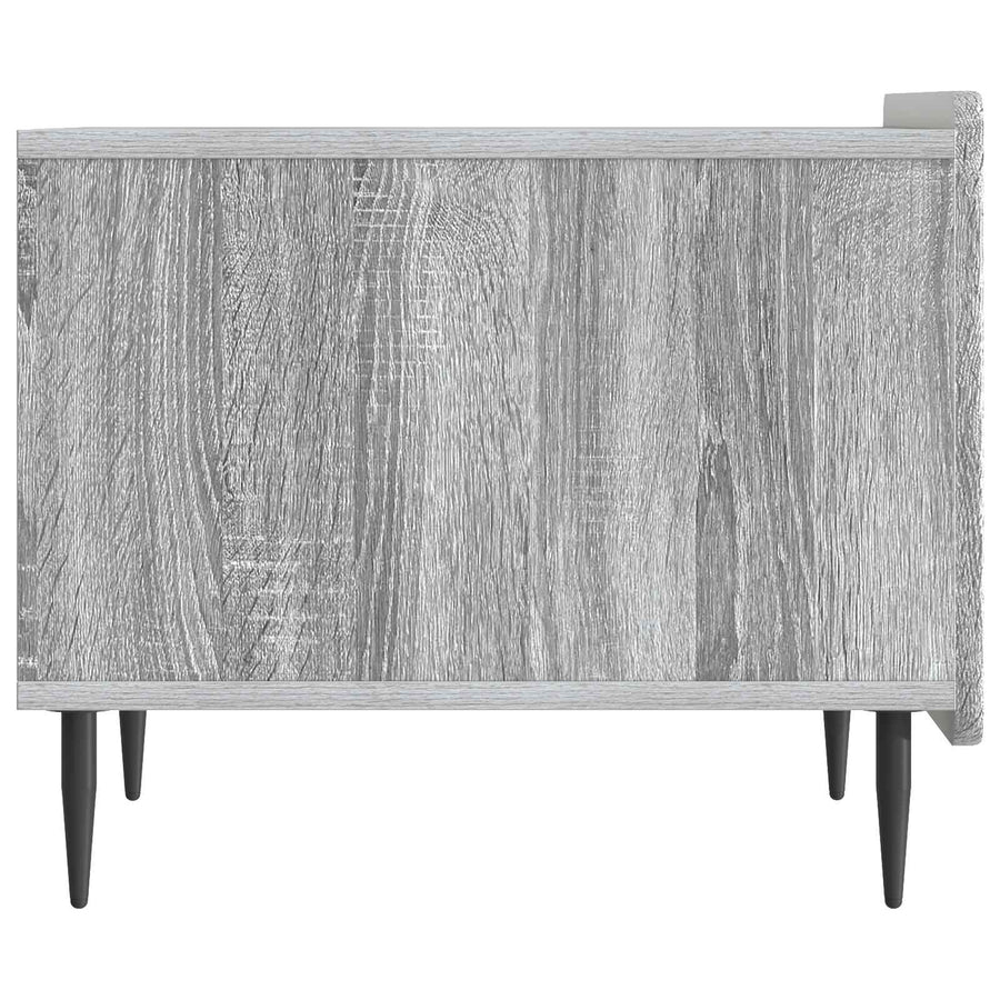 Salontafel met lade Grijs sonoma 49 x 50 x 42 cm Bewerkt hout
