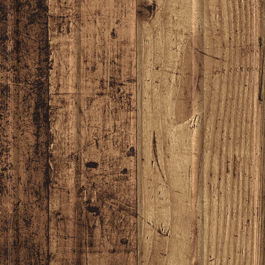 Salontafel met lade Oud hout 49 x 50 x 42 cm Bewerkt hout