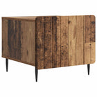 Salontafel 49x50x42 cm bewerkt hout met lade