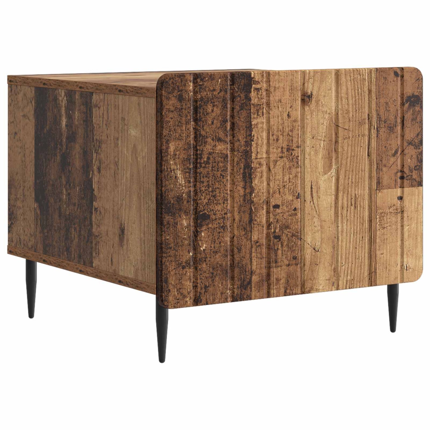 Salontafel met lade Oud hout 49 x 50 x 42 cm Bewerkt hout