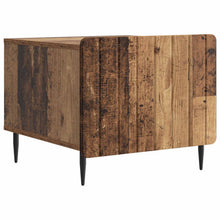Salontafel met lade Oud hout 49 x 50 x 42 cm Bewerkt hout