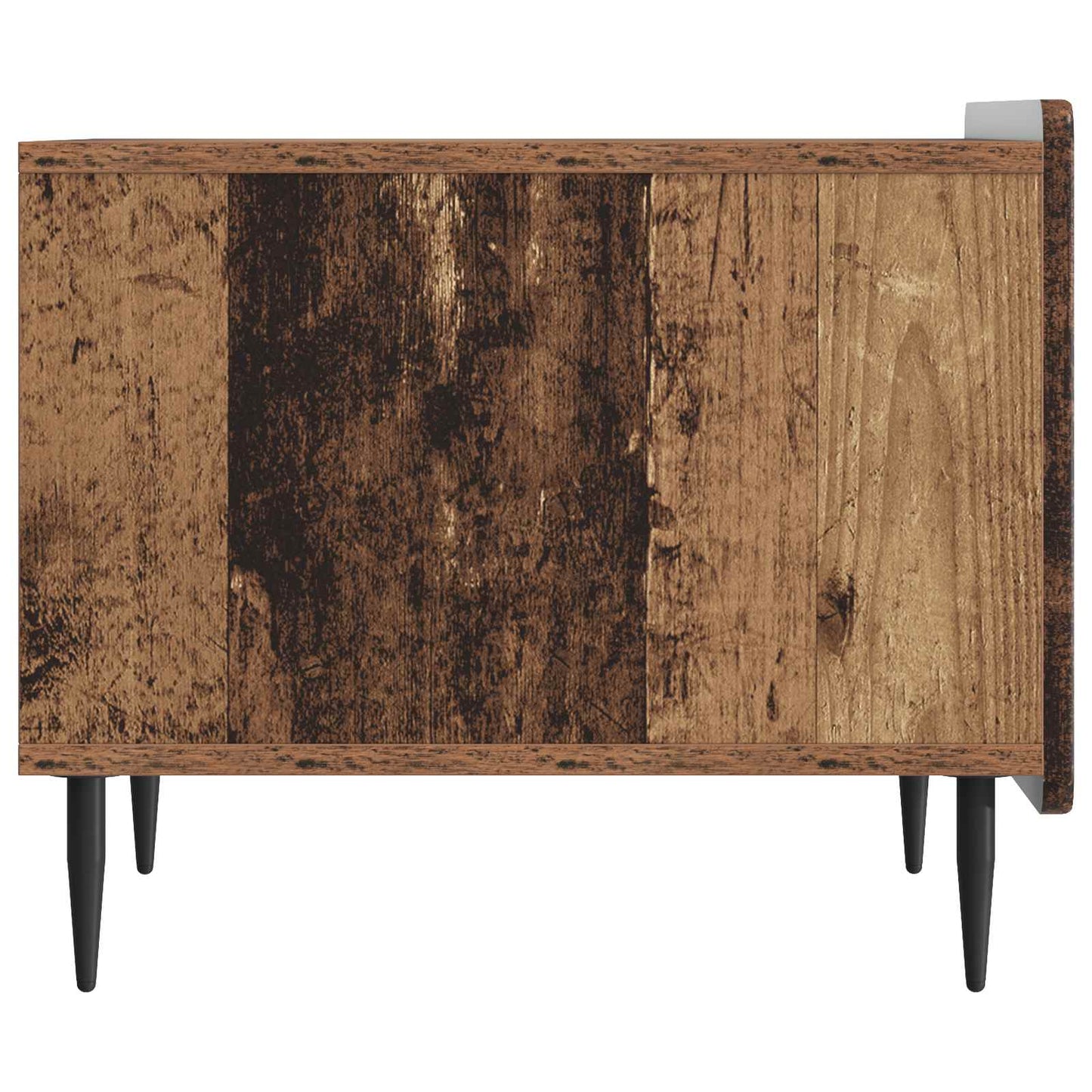 Salontafel met lade Oud hout 49 x 50 x 42 cm Bewerkt hout
