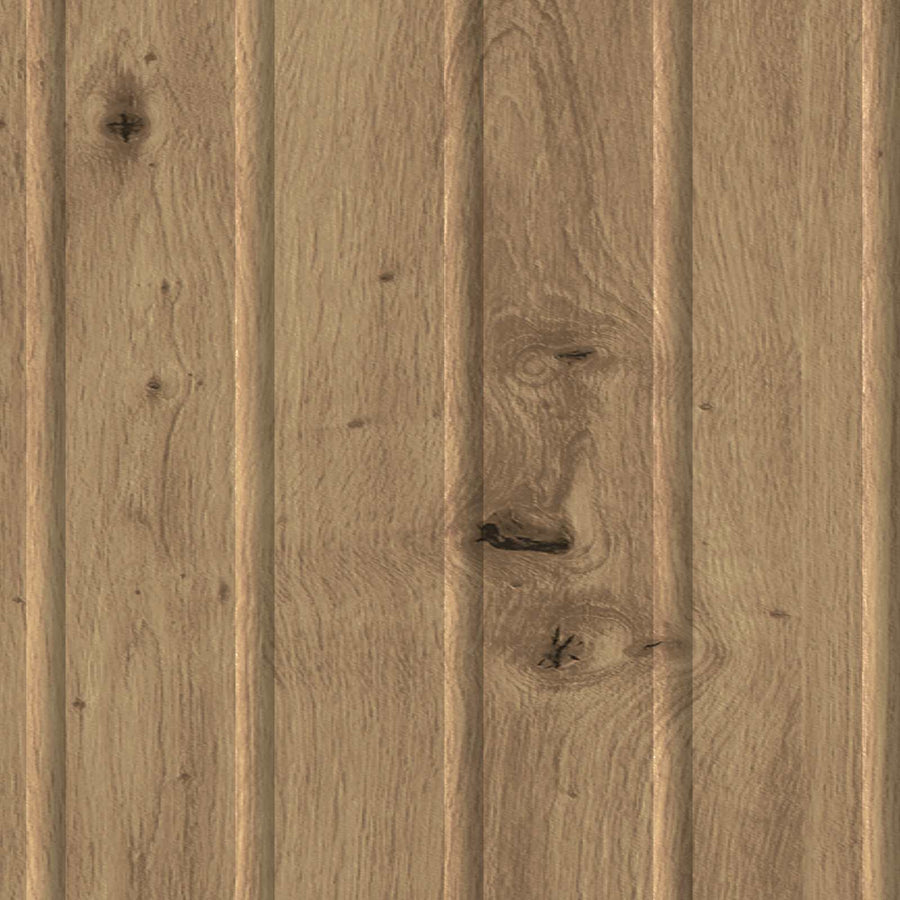 Salontafel Artisanaal eiken 49 x 50 x 42 cm Bewerkt hout