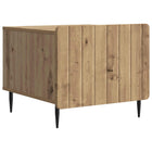 Coffee table Artisanal oak 49 x 50 x 42 cm Engineered wood