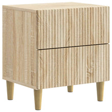 Nachtkastje Sonoma Eiken 43 x 34,5 x 48 cm Bewerkt hout