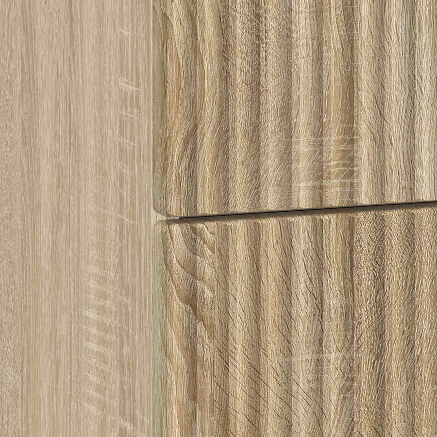 Nachtkastje 2 pcs Sonoma Eiken 43 x 34,5 x 48 cm Bewerkt hout