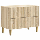 Nachtkastje Sonoma Eiken 62x34,5x48 cm
