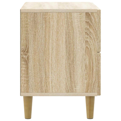 Nachtkastje Sonoma Eiken 62 x 34,5 x 48 cm Bewerkt hout