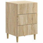 Nightstand Sonoma Oak 43 x 41 x 66.5 cm Engineered Wood