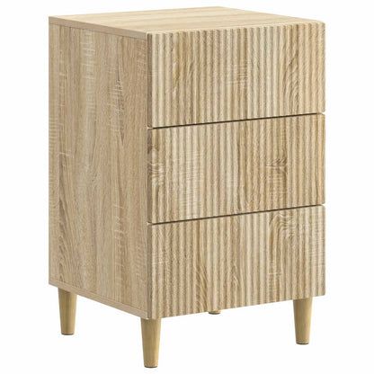 Nachtkastje Sonoma Eiken 43 x 41 x 66,5 cm Bewerkt hout