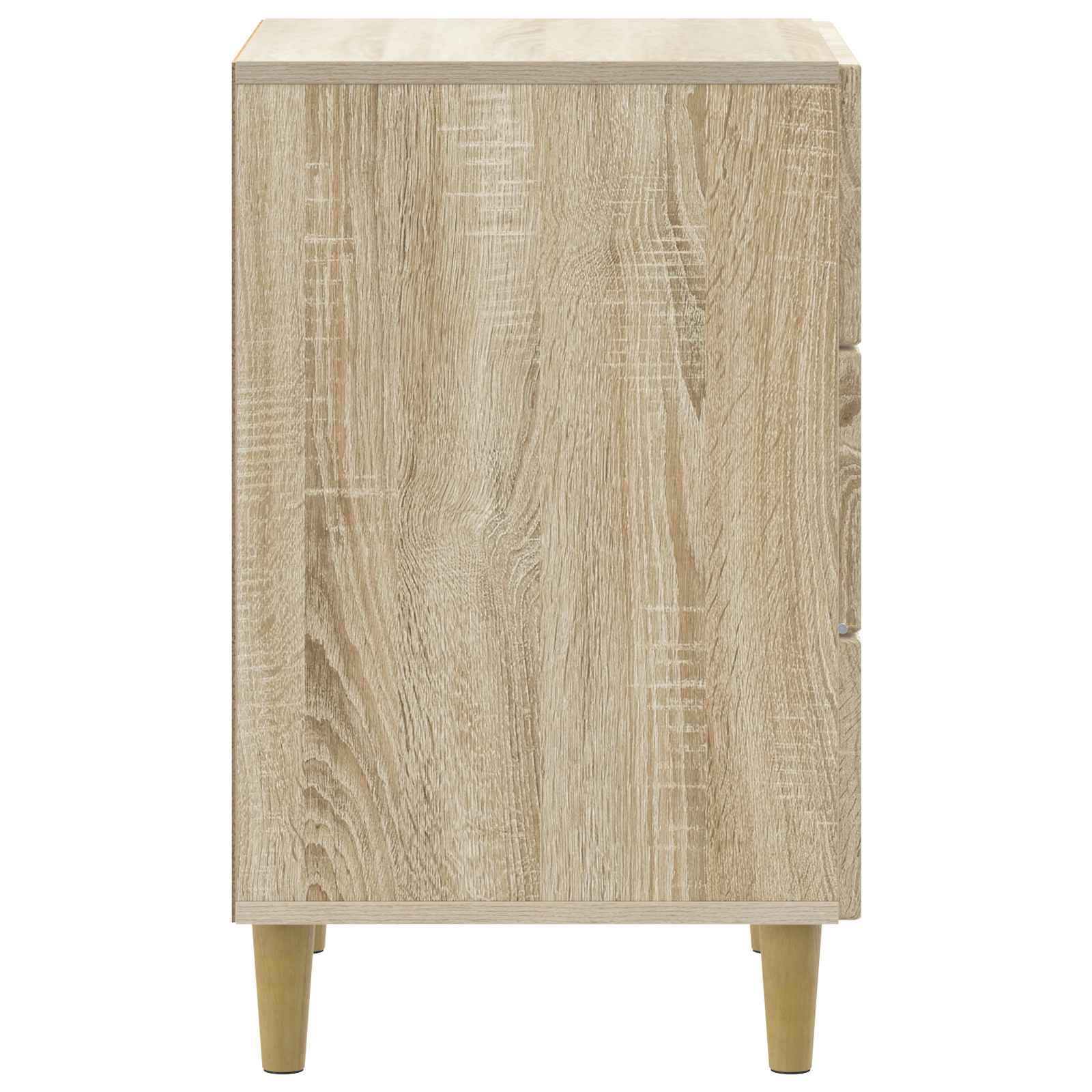 Nachtkastje Sonoma Eiken 43 x 41 x 66,5 cm Bewerkt hout