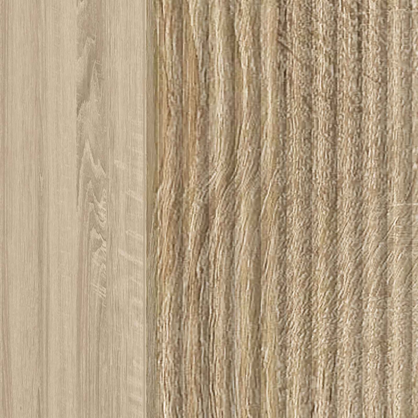 Nachtkastje Sonoma Eiken 43 x 34,5 x 50 cm Bewerkt hout