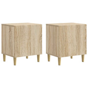 Nachtkastje 2 stuks Sonoma Eiken 43x34,5x50 cm