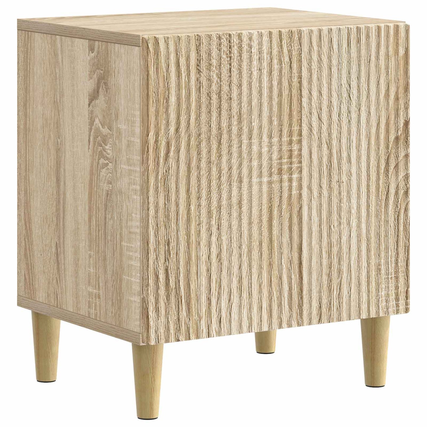 Nachtkastje 2 pcs Sonoma Eiken 43 x 34,5 x 50 cm Bewerkt hout