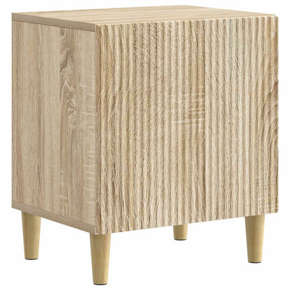 Nachtkastje 2 pcs Sonoma Eiken 43 x 34,5 x 50 cm Bewerkt hout