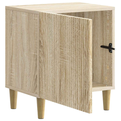 Nachtkastje 2 pcs Sonoma Eiken 43 x 34,5 x 50 cm Bewerkt hout