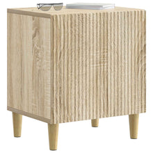 Nachtkastje 2 pcs Sonoma Eiken 43 x 34,5 x 50 cm Bewerkt hout