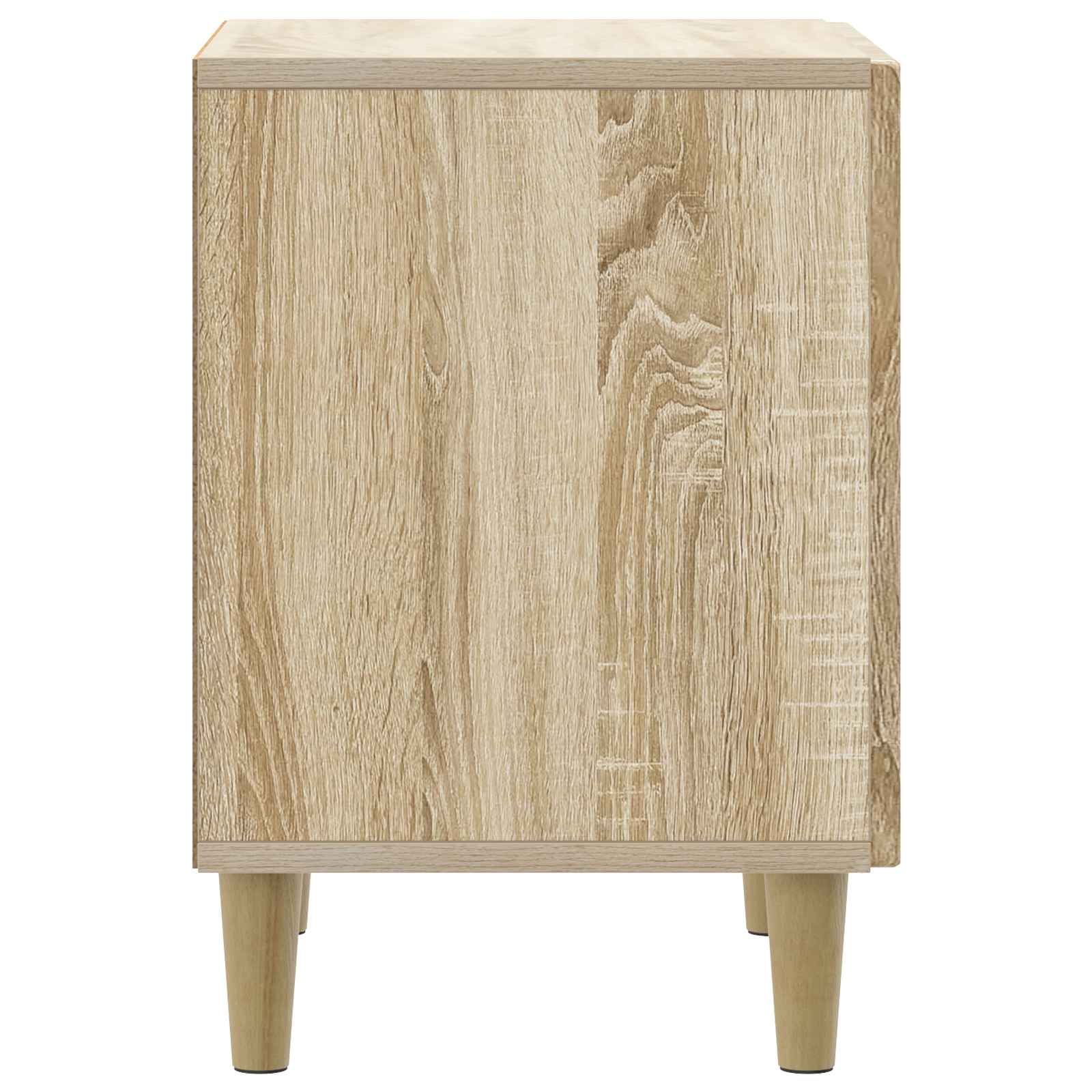 Nachtkastje 2 pcs Sonoma Eiken 43 x 34,5 x 50 cm Bewerkt hout
