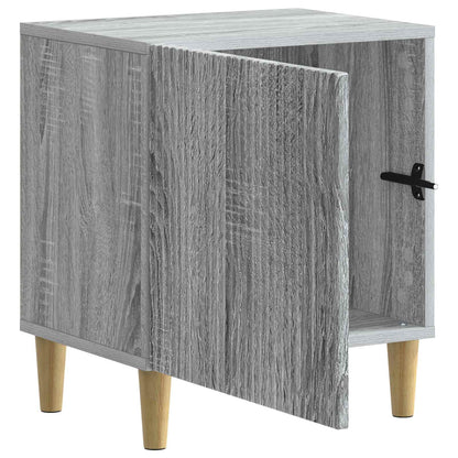 Nachtkastje 2 pcs Grijs sonoma 43 x 34,5 x 50 cm Bewerkt hout