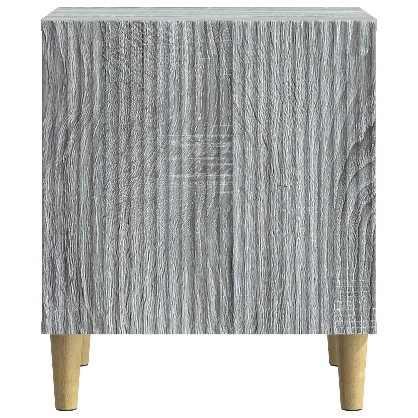 Nachtkastje 2 pcs Grijs sonoma 43 x 34,5 x 50 cm Bewerkt hout