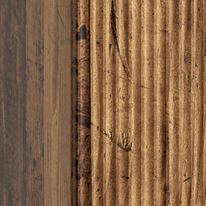 Nachtkastje Oud hout 43 x 34,5 x 50 cm Bewerkt hout