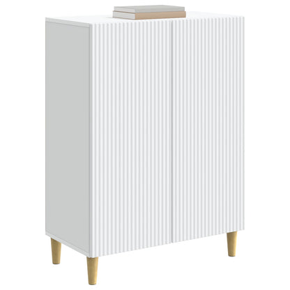 Dressoir Wit 66 x 34,5 x 90 cm Bewerkt hout