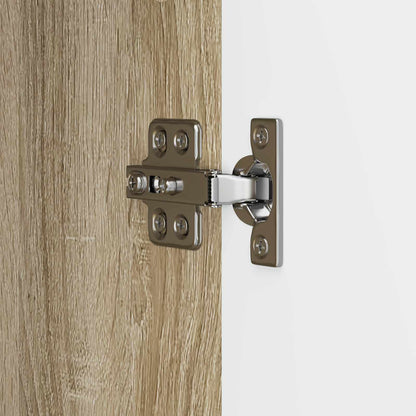 Dressoir Sonoma Eiken 66 x 34,5 x 90 cm Bewerkt hout
