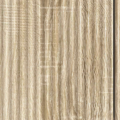 Dressoir Sonoma Eiken 66 x 34,5 x 90 cm Bewerkt hout