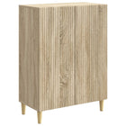 Sideboard Sonoma Oak 66 x 34.5 x 90 cm Engineered Wood