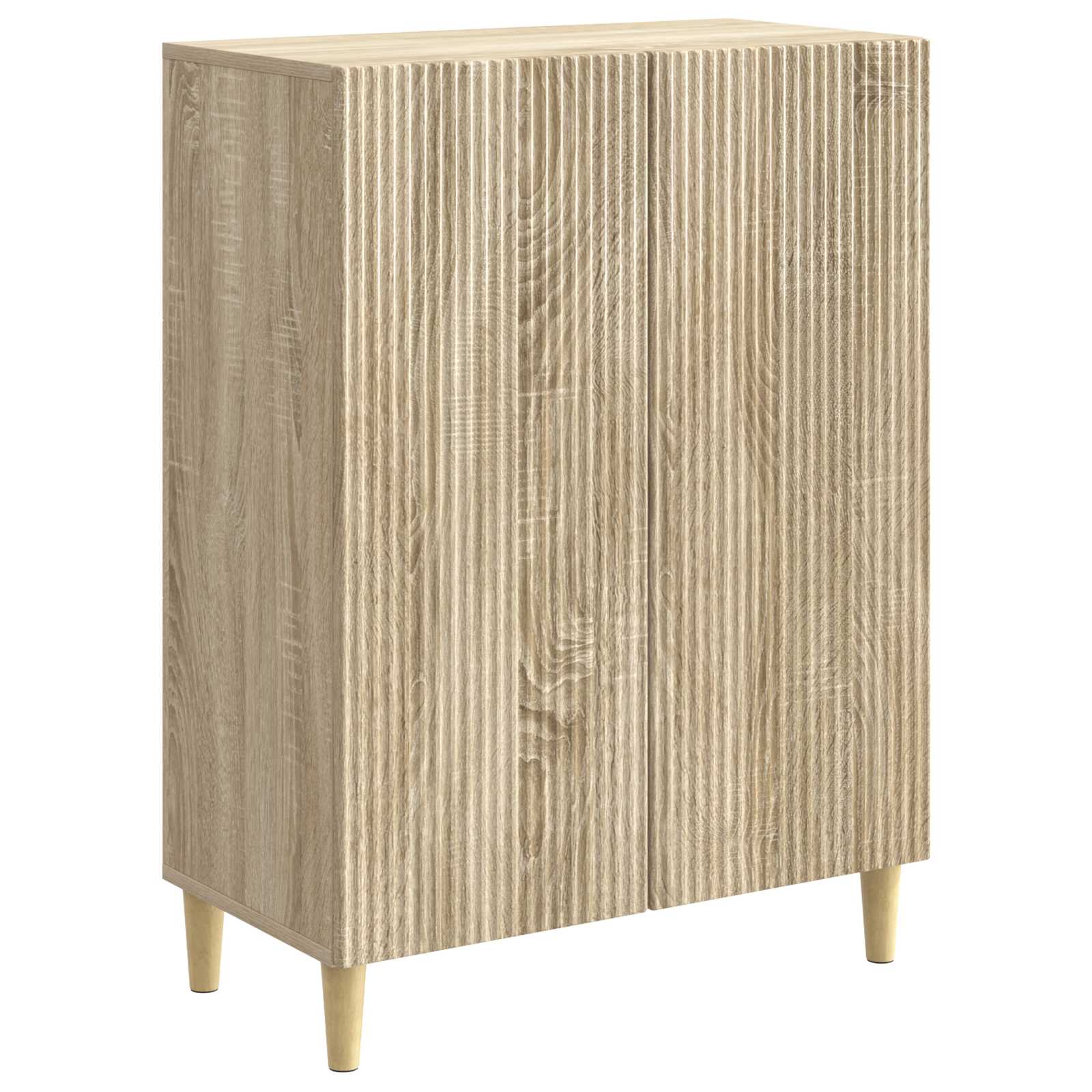 Dressoir Sonoma Eiken 66 x 34,5 x 90 cm Bewerkt hout