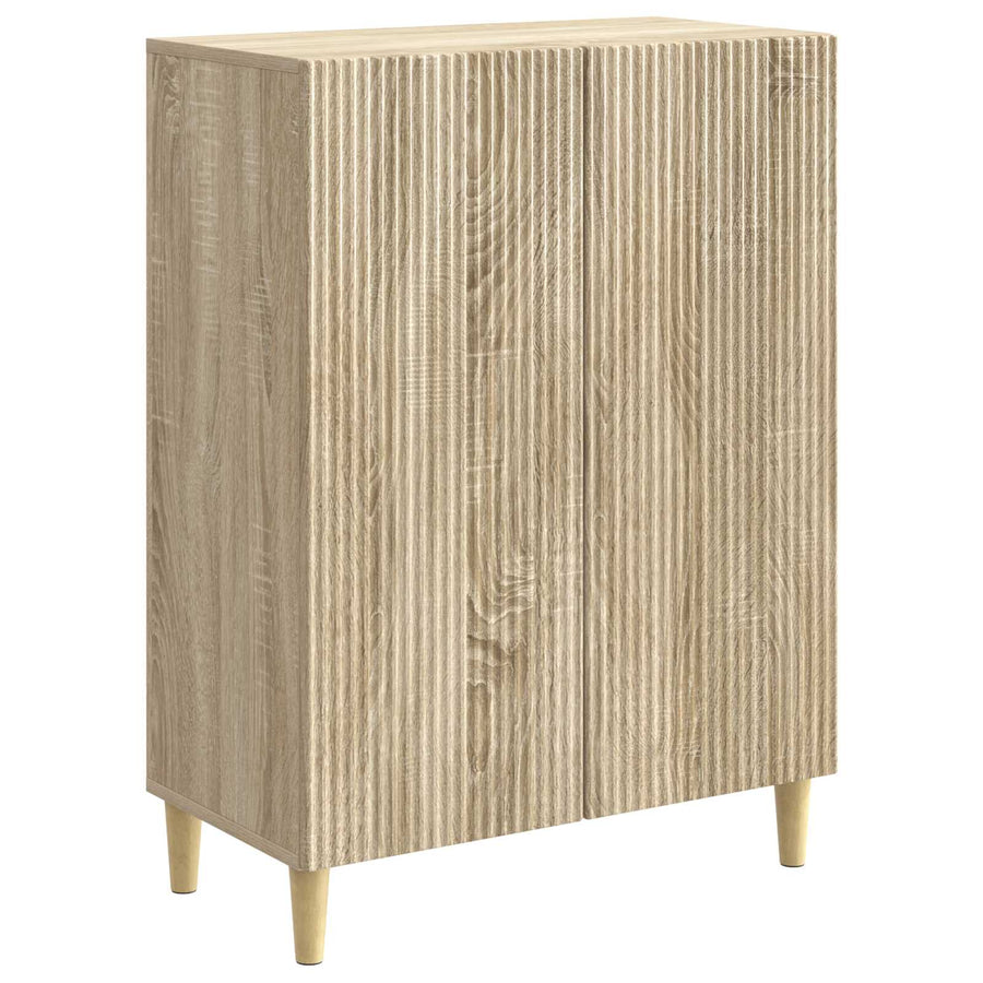 Dressoir Sonoma Eiken 66 x 34,5 x 90 cm Bewerkt hout