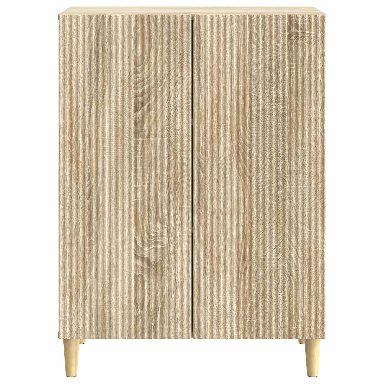 Dressoir Sonoma Eiken 66 x 34,5 x 90 cm Bewerkt hout