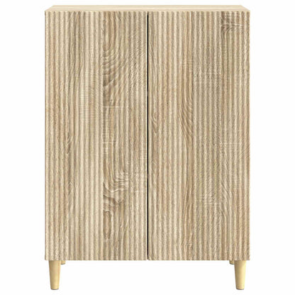 Dressoir Sonoma Eiken 66 x 34,5 x 90 cm Bewerkt hout